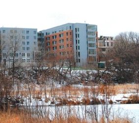 UWM's Riverview residence hall