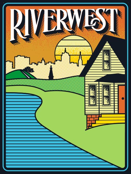 RiverWest Sign option 1