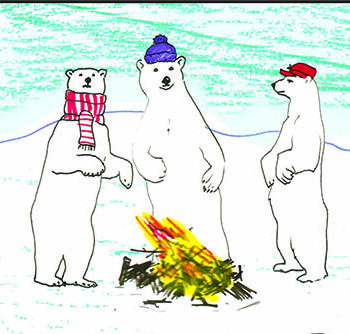 polar bears cutsforth webv